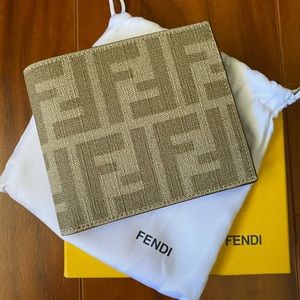 ***SOLD!!!! Men’s Authentic FENDI Wallet